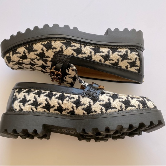 Circus Sam Edelman Deana Bit Lug Houndstooth Loafer - Picture 7 of 8